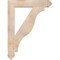 Ekena Millwork Funston Arts & Crafts Smooth Bracket, Douglas Fir, 5 1/2"W x 36"D x 48"H BKT06X36X48FST03SDF - alternate 3